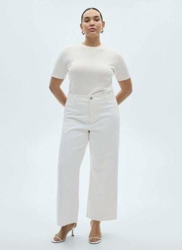 Клешеные джинсы