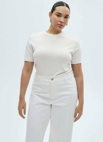 Клешеные джинсы