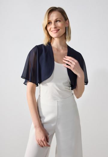 Короткий блейзер