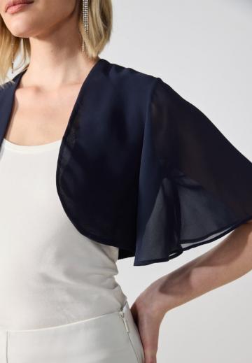 Короткий блейзер