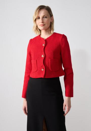 Короткий блейзер