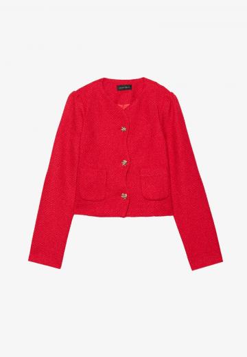 Короткий блейзер