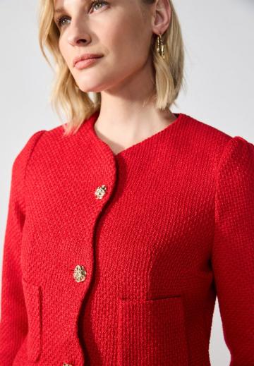 Короткий блейзер