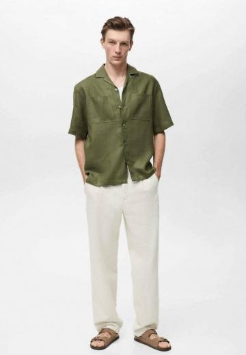 Рубашка с коротким рукавом