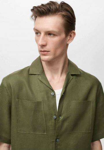 Рубашка с коротким рукавом