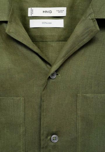 Рубашка с коротким рукавом