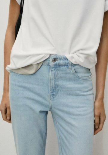 Свободные джинсы