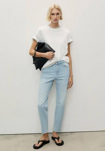 Свободные джинсы