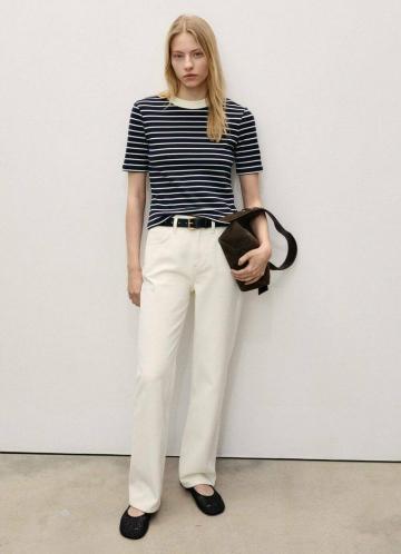 Прямые джинсы