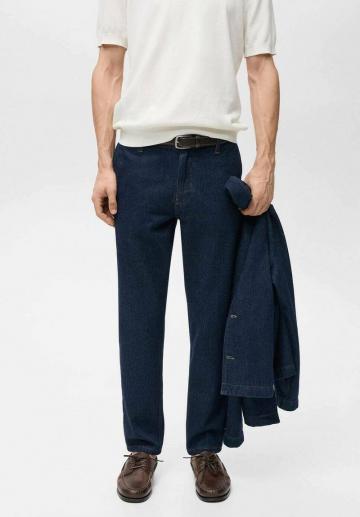 Прямые джинсы