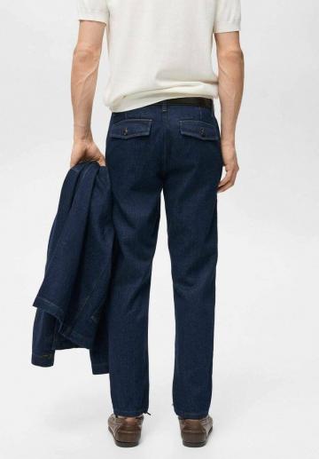 Прямые джинсы