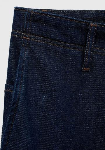 Прямые джинсы