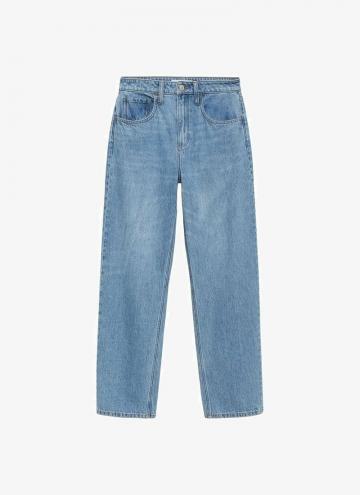 Прямые джинсы