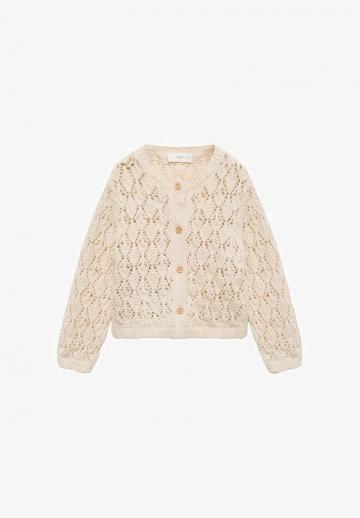 Вязаная кофта