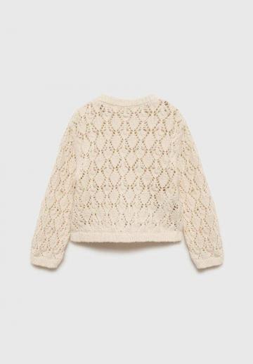 Вязаная кофта