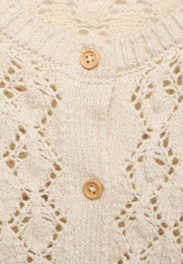 Вязаная кофта