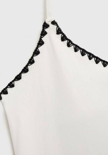 Слитный купальник