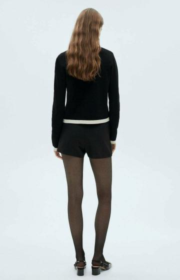 Жаккардовая кофта