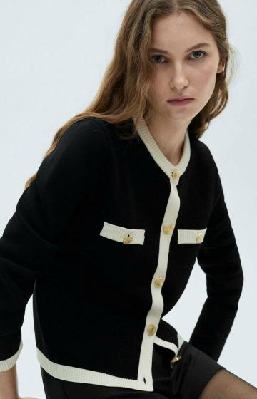 Жаккардовая кофта