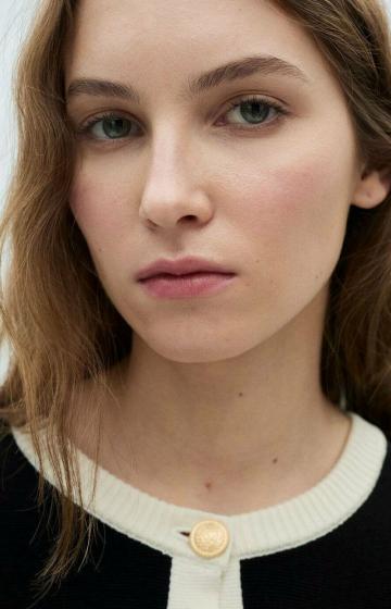 Жаккардовая кофта