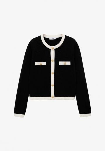 Жаккардовая кофта