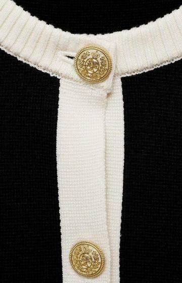 Жаккардовая кофта