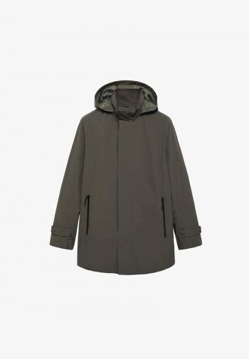 Короткое пальто