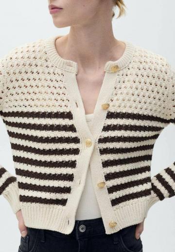 Вязаная кофта