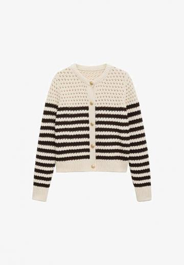 Вязаная кофта