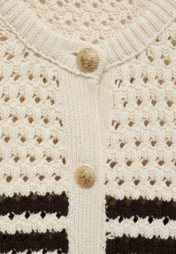 Вязаная кофта