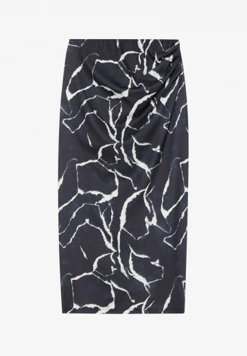 Юбка из джерси