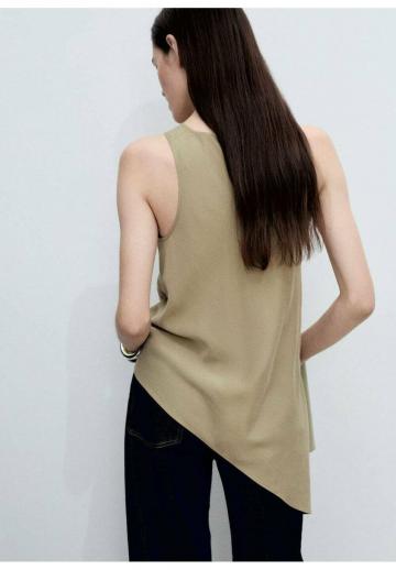 Длинный топ