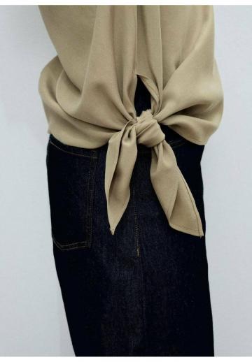 Длинный топ