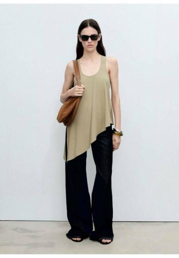 Длинный топ