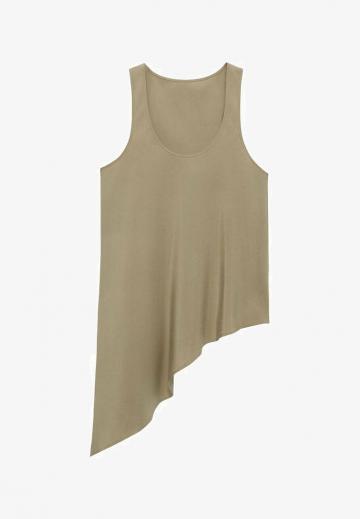 Длинный топ