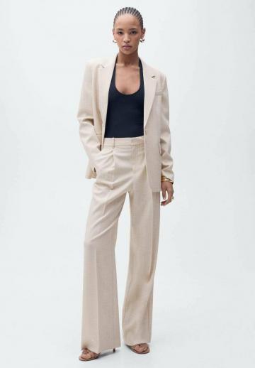 Длинный блейзер