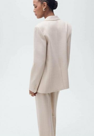 Длинный блейзер