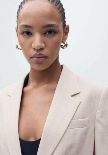 Длинный блейзер