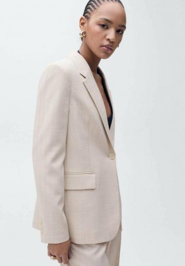 Длинный блейзер