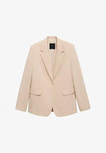 Длинный блейзер