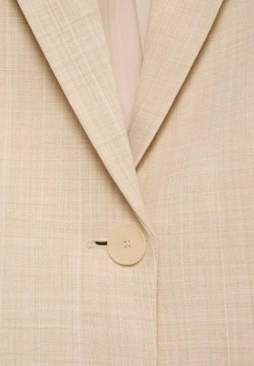 Длинный блейзер