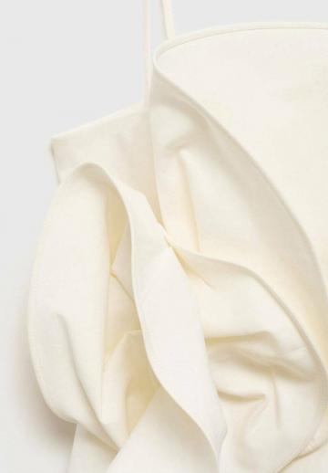 Топ на бретельках