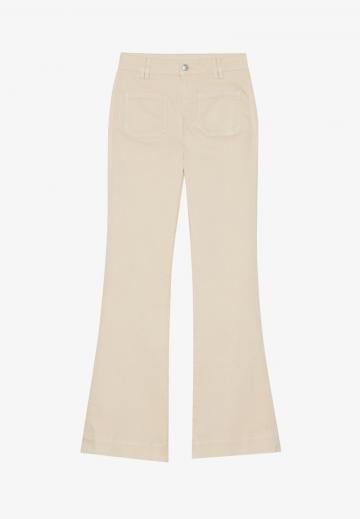 Клешеные джинсы