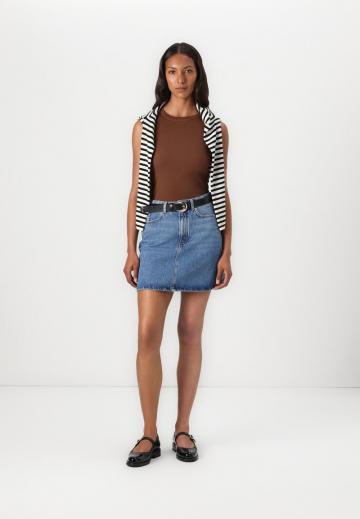 Джинсовая юбка