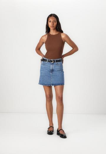 Джинсовая юбка