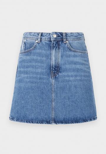 Джинсовая юбка