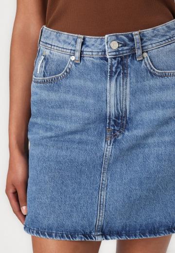 Джинсовая юбка