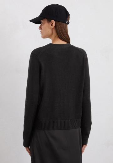 Вязаная кофта