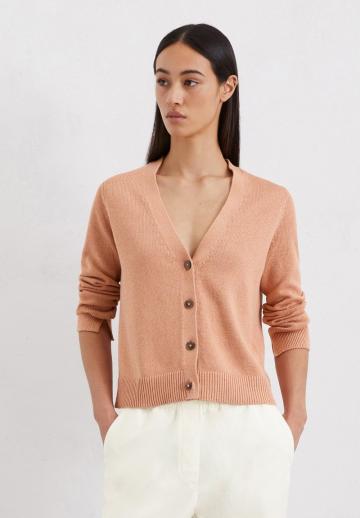 Вязаная кофта