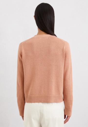 Вязаная кофта